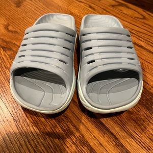 Hoka ORA Slide Sandal blue women’s 8